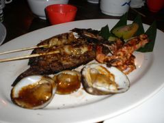 -金巴兰海滩烛光bbq