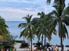 -日落吧·海景咖啡厅·餐酒吧·鸡尾酒·下午茶·乐队表演·浪漫夕阳·三亚文华东方酒店