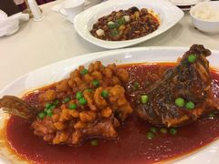 松鼠桂鱼-上海老饭店(北京分店)
