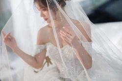 -艾米丽婚纱礼服