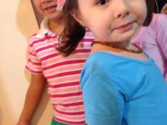 少儿启蒙班可爱的混血-雅米拉艺术中心(少儿舞蹈培训)