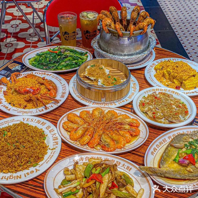 万万没想到！广州白云五一夜宵大排档这么火