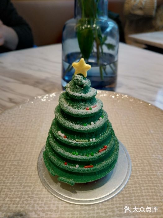 hg高地higher ground(中海环宇荟店)圣诞树蛋糕图片