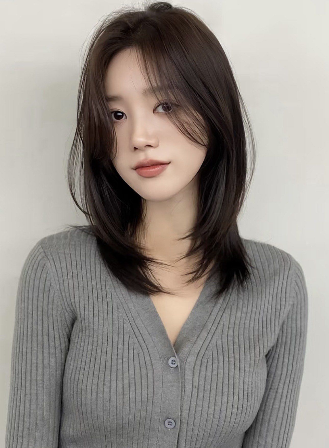 中长发的经典剪裁