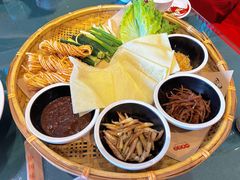 煎饼卷大葱-涿掌柜·涿州宴