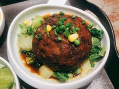 阿姨爆浆狮子头套餐-阿姨食堂