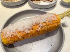 乳饼蛋黄酱烤玉米-胡麻(静安嘉里店)