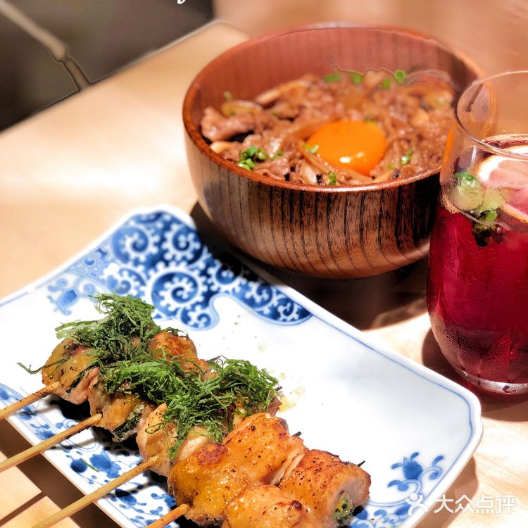 鸟羽·炭火烧鸟|一秒穿梭到日本银座