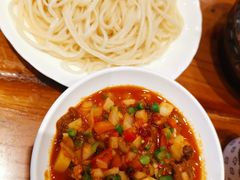 碎肉拉条子-巴依老爷新疆美食(常营店)