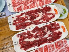 -鲜锦记潮汕牛肉火锅(月坛店)