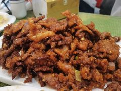 传统手法老爆三-桃子餐厅·天津菜(红星路直营店)