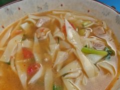 -尕有炕锅烤羊肉