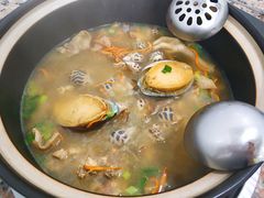 鲍鱼花螺鸡煲-吉品莞家·鲍鱼鸡煲(东莞店)