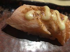 炙烤三文鱼腩寿司-鲤·鮨KOISUSHI