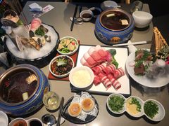 奥巴黑拼肥牛-享月汤皇·海鲜小火锅·聚会(曲江创意谷店)