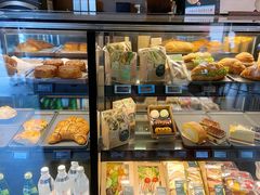 面包甜点陈列柜-星巴克(舟山蜈蚣峙店)