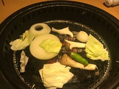 蔬菜拼盘-牛角日本烧肉专门店(小樽店)