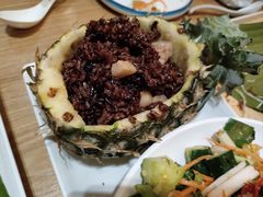 -金塔傣乡·云南民族特色菜·傣味手抓饭(金瓦路店)