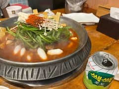 -喇喇排骨火锅·传统韩式脊骨汤(望京西园总店)