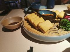 爆浆鲜豆腐-山石榴·贵州菜(丰盛里店)