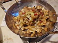 干锅花菜-小菜园新徽菜(南通永旺店)