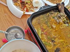-天盛海鲜烧烤大排档·本地小海鲜·牟平腿穗子(幸福店)