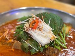 -喇喇排骨火锅·传统韩式脊骨汤(望京西园总店)