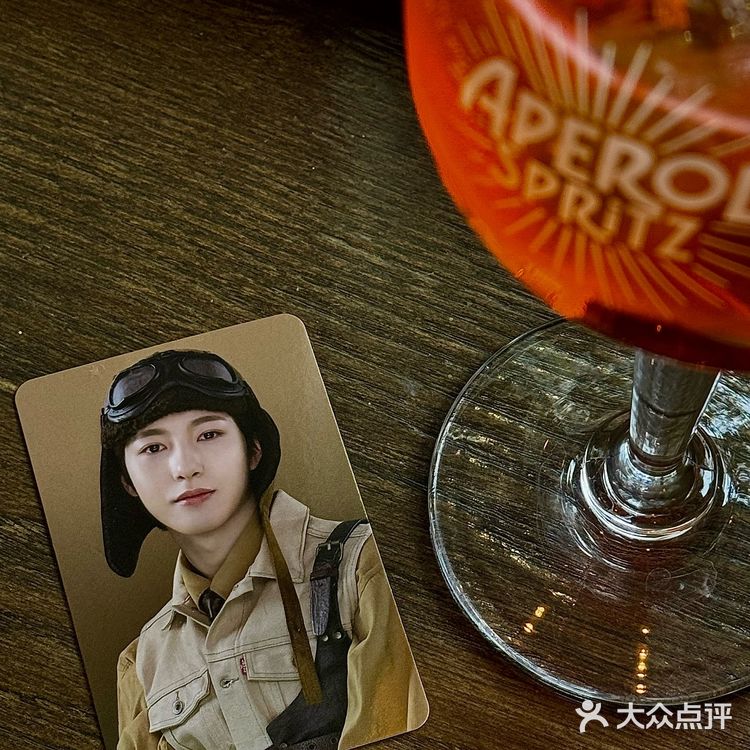 终于喝到次人同款阿佩罗橙光啦!