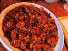 古法醋烹鸡-绿茶餐厅(蓝色港湾店)