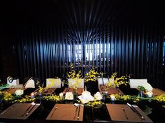 店内布置-唐拉雅秀酒店-西锦汇空中BBQ·思创餐厅