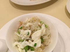 蛋白瑶柱炒饭-镛记酒家