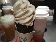 桃桃脆筒-喜茶(中山利和新地店)