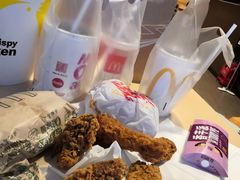 -麦当劳(展览路店)