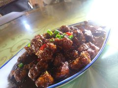 土猪糖醋排骨-龙姐私房菜(和顺古镇店)