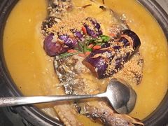 -探鱼·鲜青椒爽麻烤鱼(天河优托邦店)