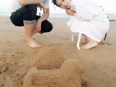 -普陀山风景名胜区-千步大沙