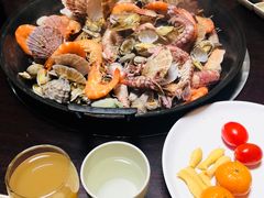 -大锅强·蒸海鲜青岛菜(吾悦广场店)