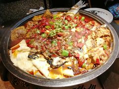 -吞鱼兽麻辣烤鱼(万达店)