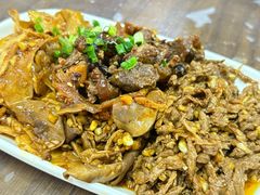 凉拌五拼-清真双宝红油牛系列