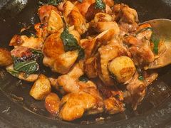 砂锅紫苏啫啫文昌鸡-广州文华东方酒店·江-由辉师傅主理