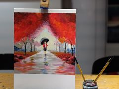-漫慢里艺术体验馆·绘画调香手工DIY