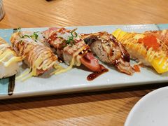 赤稻六味火炙寿司盛-赤稻·日式料理(禅城店)