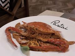 螃蟹手工意大利面-BONAZZA 意大利餐厅