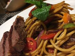 黑椒牛排意面-半悦牛排(龙湖西宸天街店)