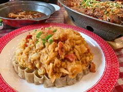 坝上三宝-王村姑老土炕莜面村(桥东店)