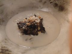 灰树花奶油蘑菇汤-三嚥阁 La Villa Restaurant