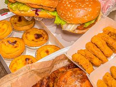 -百富烤霸 烤鸡汉堡(医学院店)