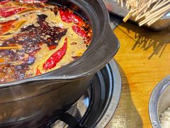 毛椒火辣红锅-毛椒火辣重庆火锅串串香(城基路店)