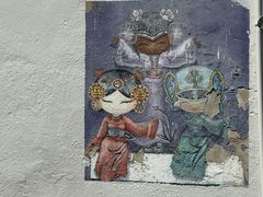 -槟城街头艺术街区