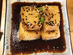 日式照烧香脆豆腐-京和风食堂·定食寿喜锅(保利樾广场店)